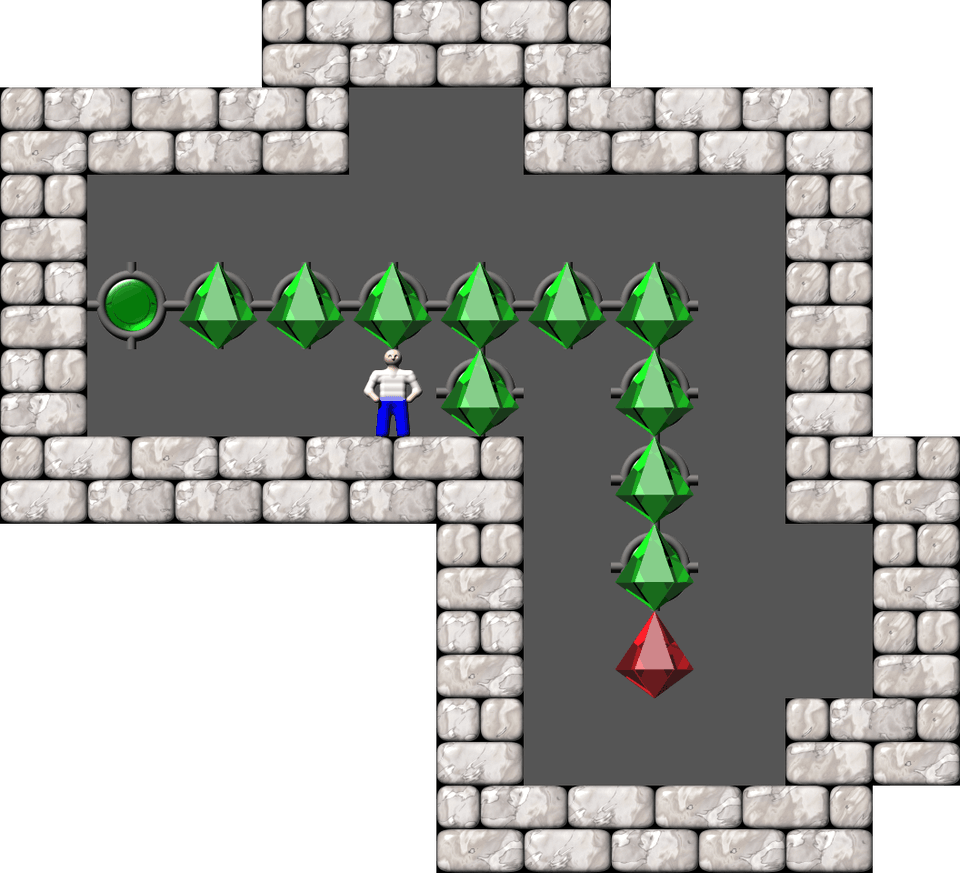 Sokoban Gyjgw Collection level 242